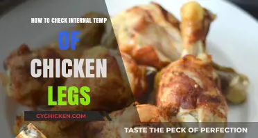 Internal Temperature Check: Cooking Chicken Legs Perfectly