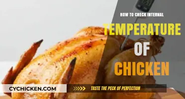 Mastering Chicken Safety: Accurate Internal Temperature Checking Techniques
