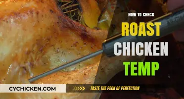 Perfectly Cooked Roast Chicken: Mastering the Ideal Internal Temperature Check