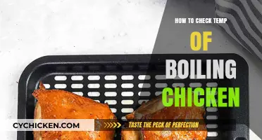 Perfectly Cooked Chicken: Easy Steps to Check Boiling Temperature