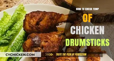 Perfectly Cooked Chicken Drumsticks: Easy Temperature Checking Tips