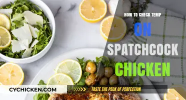 Perfectly Cooked Spatchcock Chicken: Mastering Temperature Checking Techniques