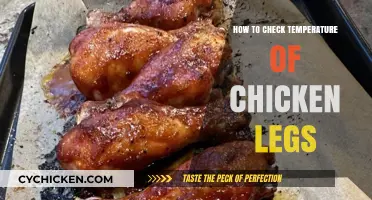 Perfectly Cooked Chicken Legs: Easy Temperature Checking Tips