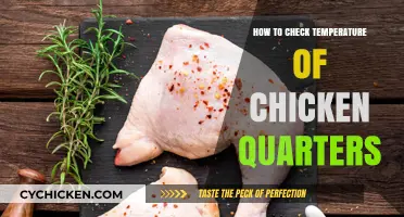 Mastering Chicken Quarters: Accurate Temperature Checking Techniques for Perfect Cooking