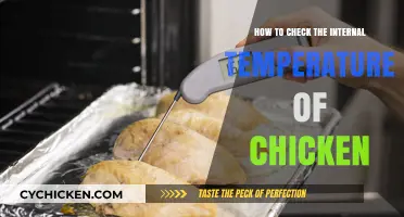 Checking Chicken Internal Temperature: The Right Way