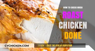 Perfect Roast Chicken: Simple Tips to Check When It's Done