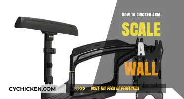 Mastering Chicken Arm Technique: Scaling Walls with Precision and Strength
