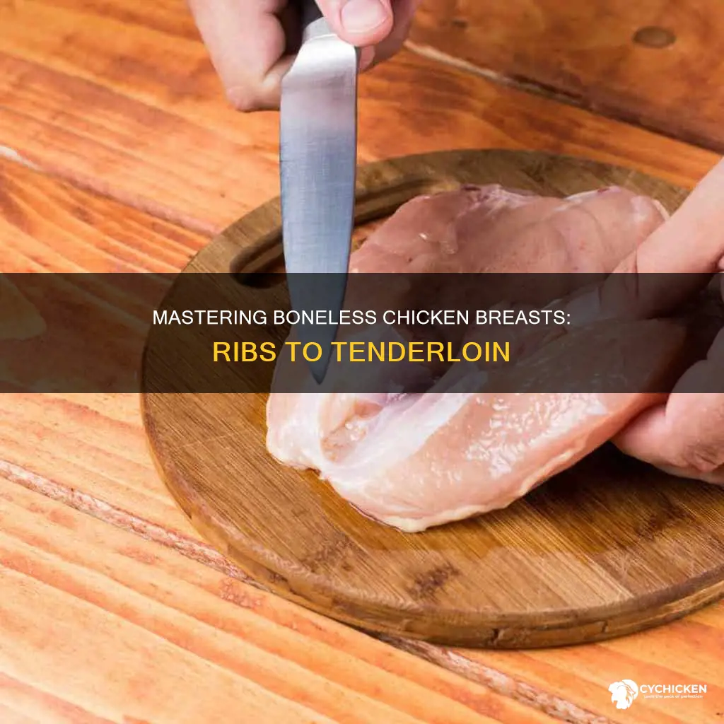 how to chicken brests off ribs bonless chicken brests