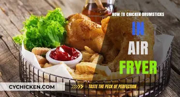 Crispy Air Fryer Chicken Drumsticks: Easy, Juicy, and Perfectly Cooked