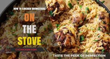 Perfectly Cooked Chicken Drumsticks: A Simple Stove-Top Guide