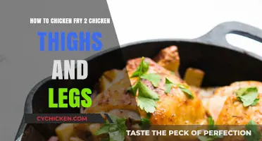 Perfectly Crispy Chicken Fry: Mastering Thighs and Legs in Simple Steps