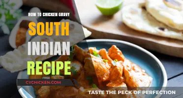 Authentic South Indian Chicken Gravy Recipe: Easy Step-by-Step Guide