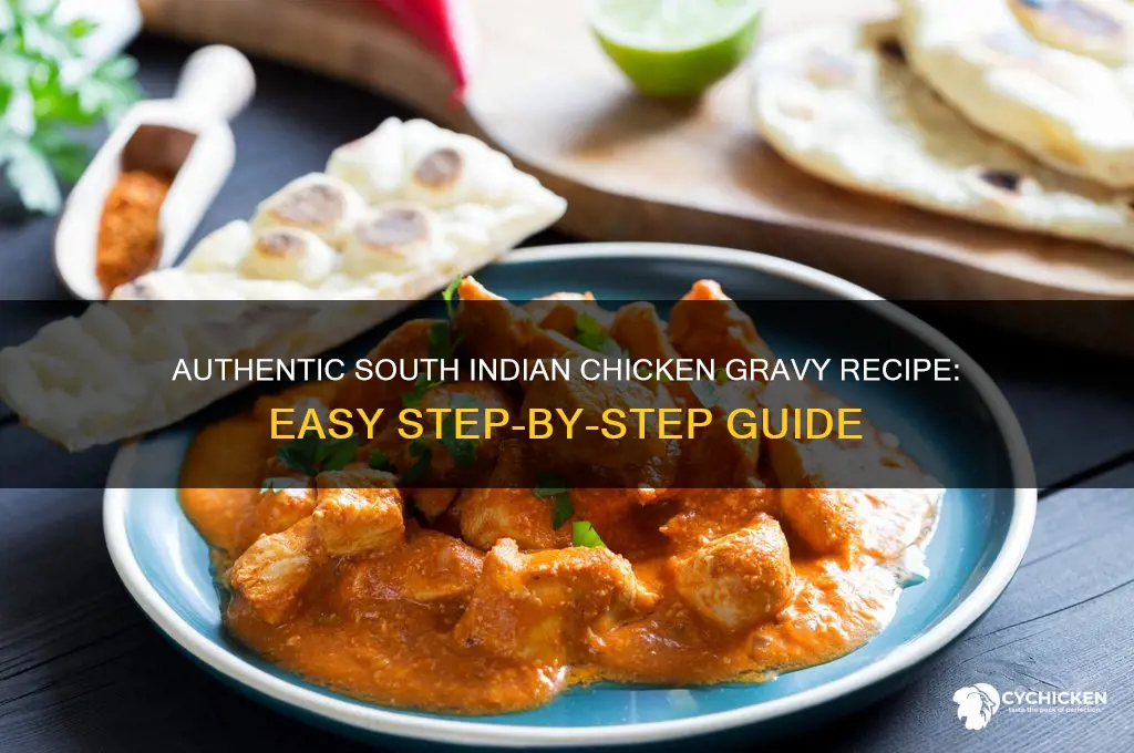 how to chicken gravy south indian recipe