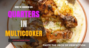 Perfectly Cooked Chicken Leg Quarters in Your Multicooker: Easy Steps