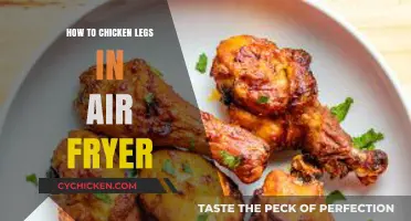 Crispy Air Fryer Chicken Legs: Quick, Easy, and Delicious Recipe