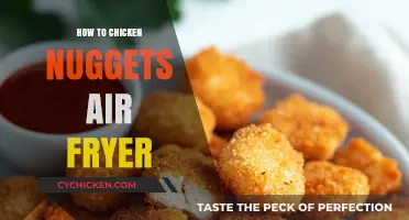 Crispy Air Fryer Chicken Nuggets: Quick, Easy, and Delicious Recipe