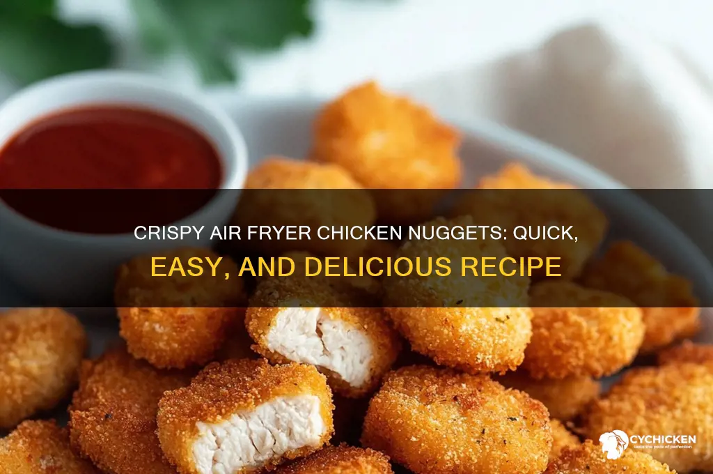 how to chicken nuggets air fryer