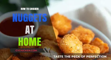 Crispy Homemade Chicken Nuggets: Easy Recipe for Perfect Bites