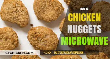 Quick & Easy Microwave Chicken Nuggets: A Crispy Guide