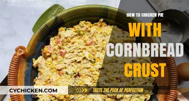 Delicious Chicken Pie Recipe: Cornbread Crust Twist for Comfort Food Lovers