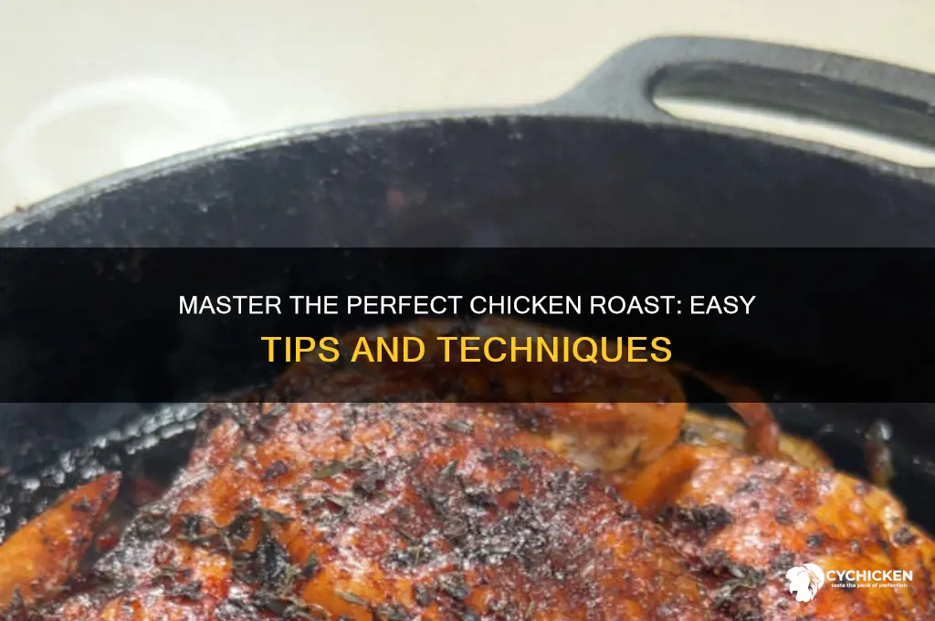 how to chicken roast