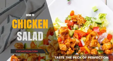 Delicious Chicken Salad: A Simple and Healthy Recipe Guide