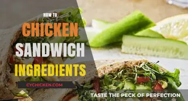 Mastering the Perfect Chicken Sandwich: Essential Ingredients and Tips