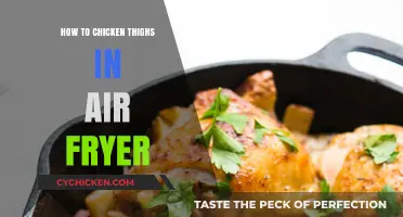 Crispy Air Fryer Chicken Thighs: Easy, Juicy, Perfect Every Time