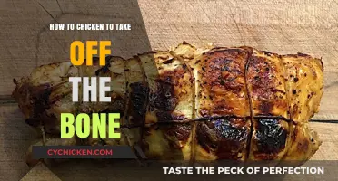 Taking Chicken Off the Bone: A Step-by-Step Guide