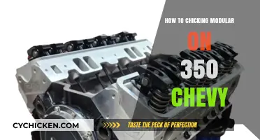 Mastering Modular Chickening on Your 350 Chevy: A Step-by-Step Guide