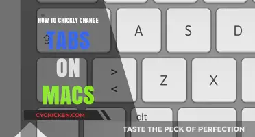 Quickly Switch Tabs on Your Mac: Simple Keyboard Shortcuts