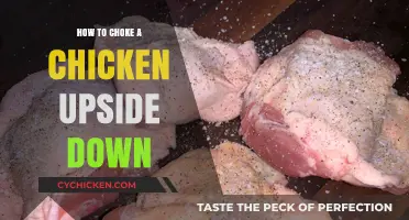Mastering the Upside-Down Chicken Choke: A Step-by-Step Guide
