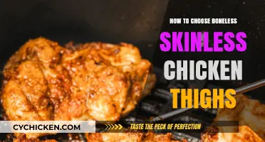 Perfect Chicken Thighs: A Guide to Choosing Boneless Skinless Options