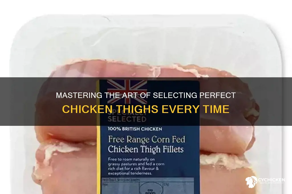 how to choose chicken thigh