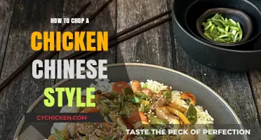 Mastering Chinese Chicken Chopping: Techniques for Perfect Cuts Every Time
