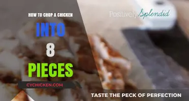 Chopping a Chicken: A Simple 8-Piece Guide