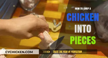Mastering the Art of Chopping Chicken into Perfect Pieces