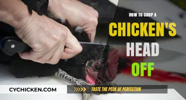 Chopping a Chicken's Head: A Quick Guide to Doing It Right