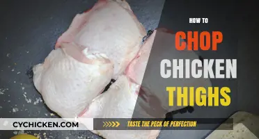 Mastering the Art of Chopping Chicken Thighs: A Step-by-Step Guide