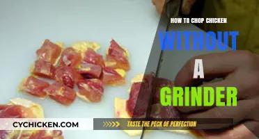 Mastering Chicken Chopping: Simple Techniques Without a Grinder