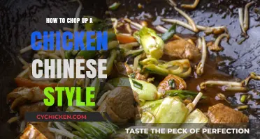 Chopping Chicken Chinese Style: A Step-by-Step Guide