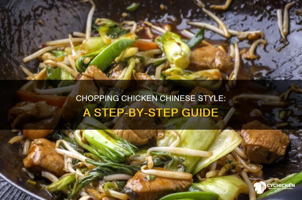 how to chop up a chicken chinese style