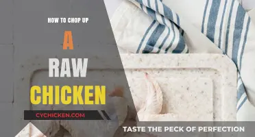 Mastering the Art of Chopping Raw Chicken: A Step-by-Step Guide