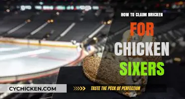 Claiming Bricken for Chicken Sixers: A Step-by-Step Guide
