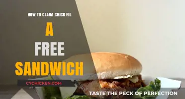 Claim Your Chick-fil-A Free Sandwich: Easy Steps Revealed