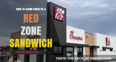 Claim Your Chick-fil-A Red Zone Sandwich: A Step-by-Step Guide