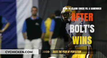 Claim Your Free Chick-fil-A Sandwich After Bolt's Wins: Easy Steps