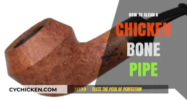 Cleaning Your Chicken Bone Pipe: A Step-by-Step Maintenance Guide