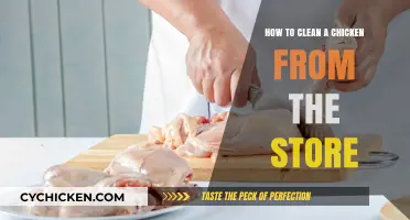 Sanitizing Store-Bought Chicken: A Step-by-Step Guide