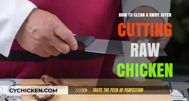 Knife Care: Cleaning After Chicken Prep